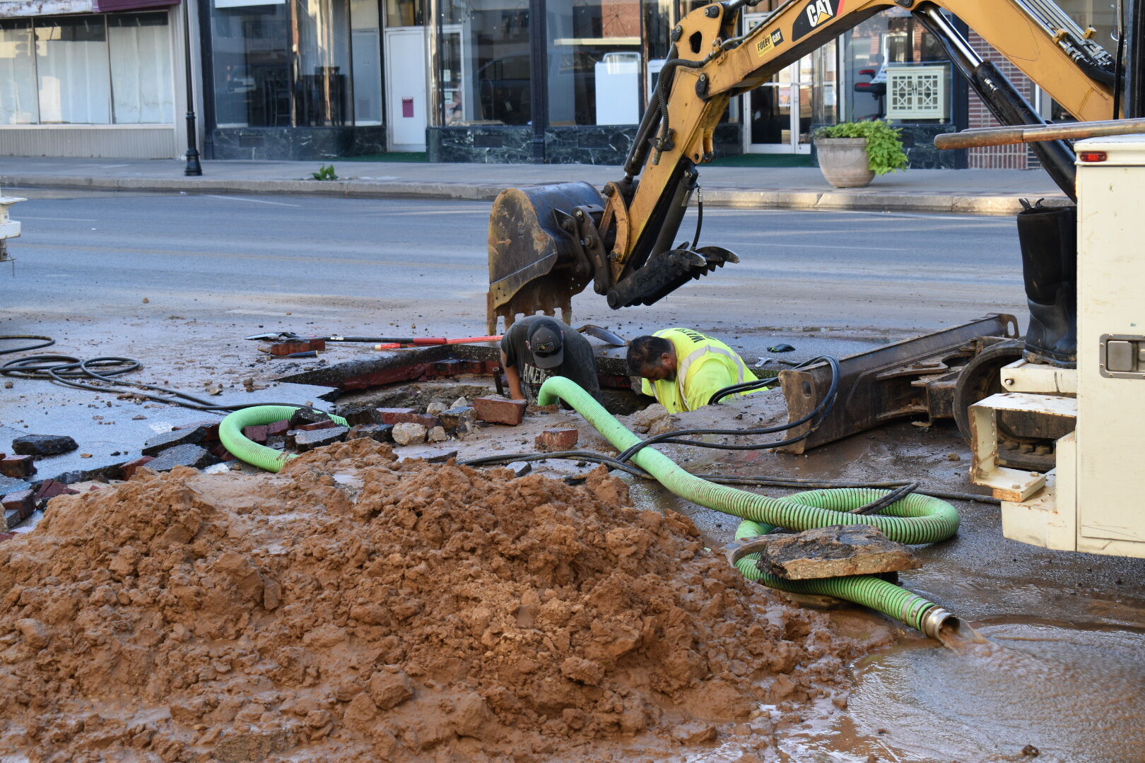 Broken Waterline